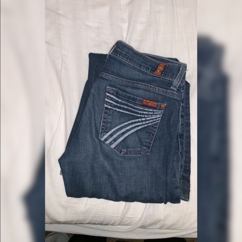 7 For All Mankind Dojo Trouser